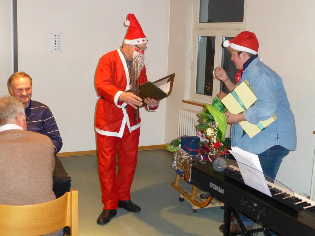 11.12.2012: Vorweihnachtliche Singstunde